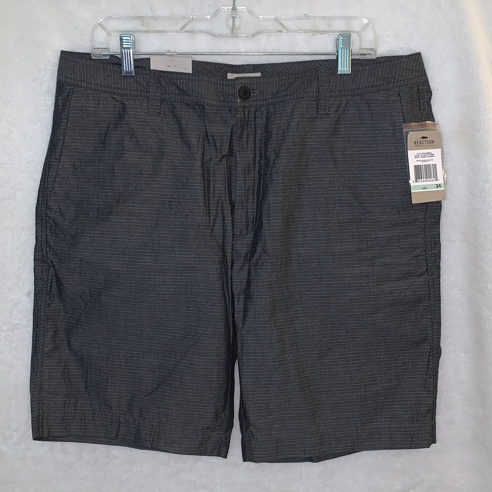 Kenneth Cole Reaction Size 34 Gray 9” Inseam NWT